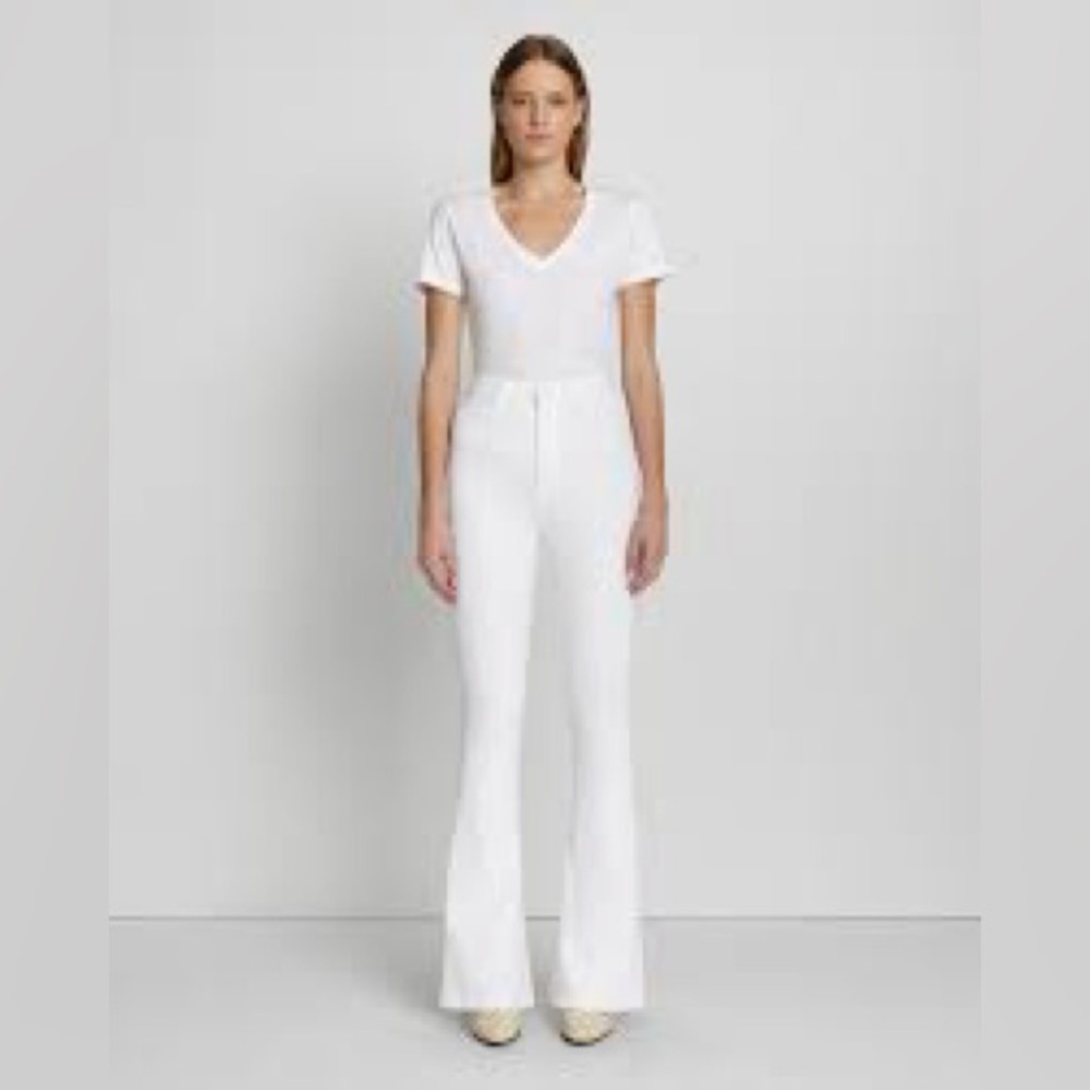 Seven denim Ultra High Rise skinny flare